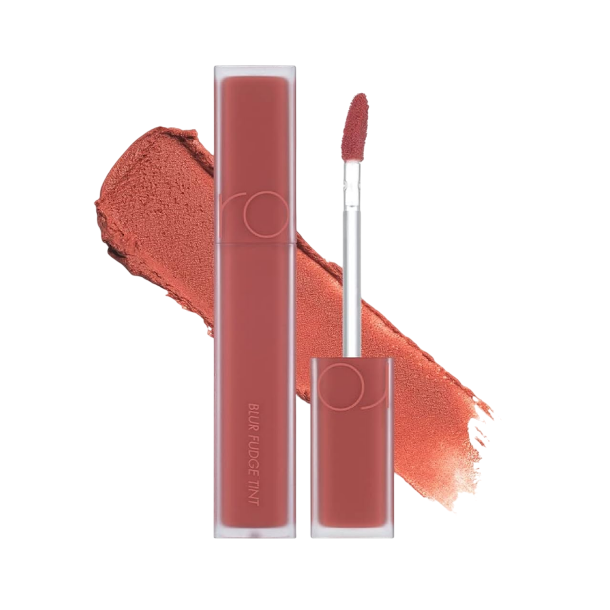 rom-nd-blur-fudge-tint-liquid-lipstick-liquid-lipstick-01-pomeloco-5-g-1785754864 Rom&nd, Blur Fudge Tint, Vloeibare lippenstift, 01, Pomeloco, 5.5 g - Afbeelding 1