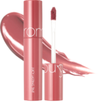 Rom&nd, Juicy Lasting Tint, Vloeibare lippenstift, Vloeibare lippenstift, 09, Litchi Coral, 5.5 g