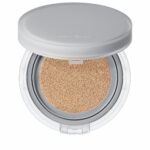 Rom&nd, Nu Zero Cushion, Semi-matte afwerking, Compacte foundation, 04, Beige, 15 g