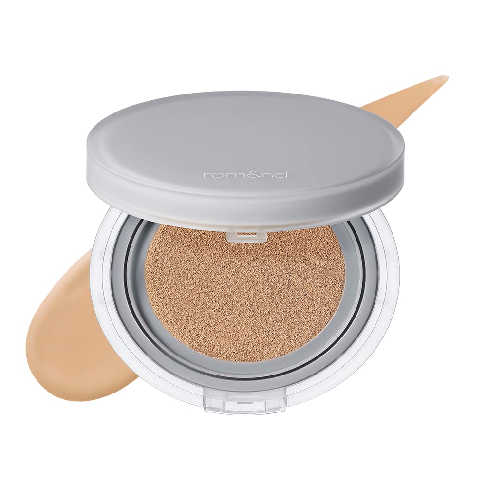 rom-nd-nu-zero-cushion-semi-matte-finish-compact-foundation-04-beige-15-g-1785822246 Rom&nd, Nu Zero Cushion, Semi-matte afwerking, Compacte foundation, 05, Zand, 15 g - Afbeelding 1