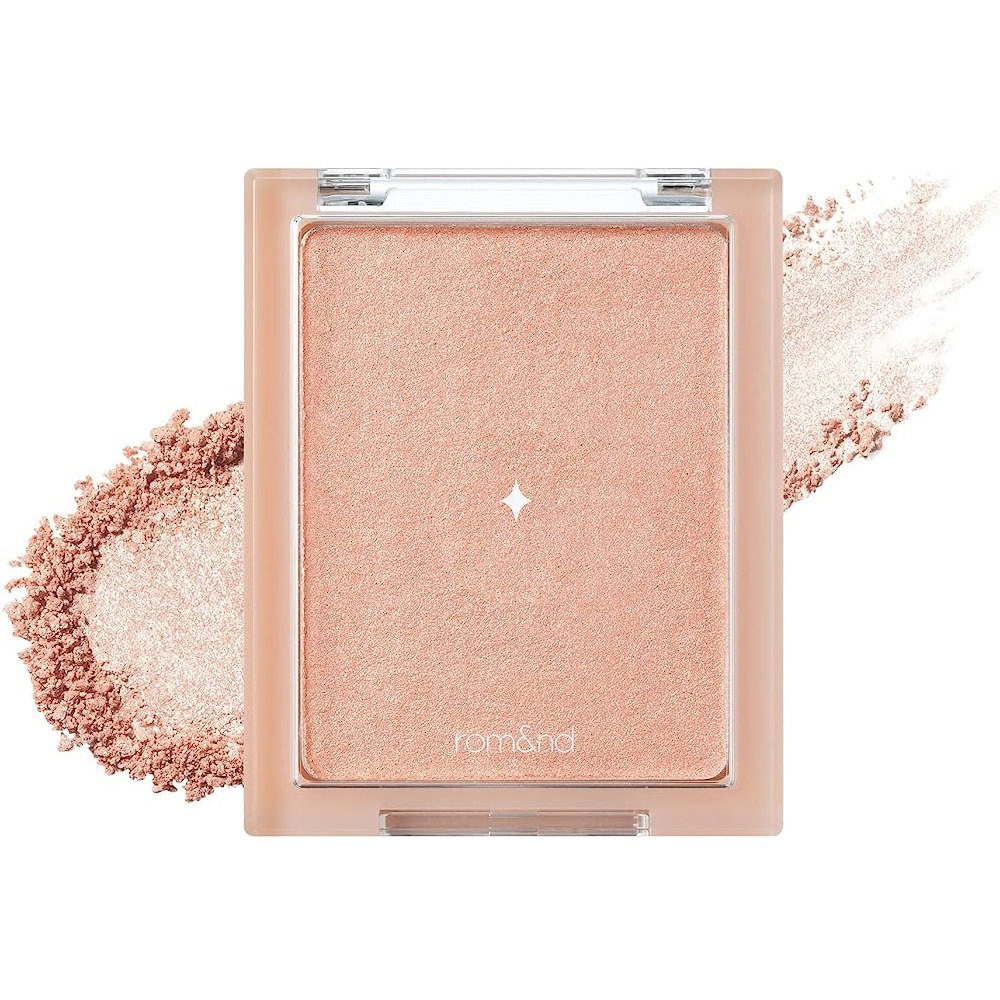 rom-nd-see-through-veillighter-cruelty-free-illuminating-glow-highlighter-powder-01-sunkissed-veil-5-5-g-1785751842 Rom&nd, Iluminator See-Through, Illuminating & Glow, Highlighter poeder, 01, Sunkissed Veil, 5.5 g - Afbeelding 1