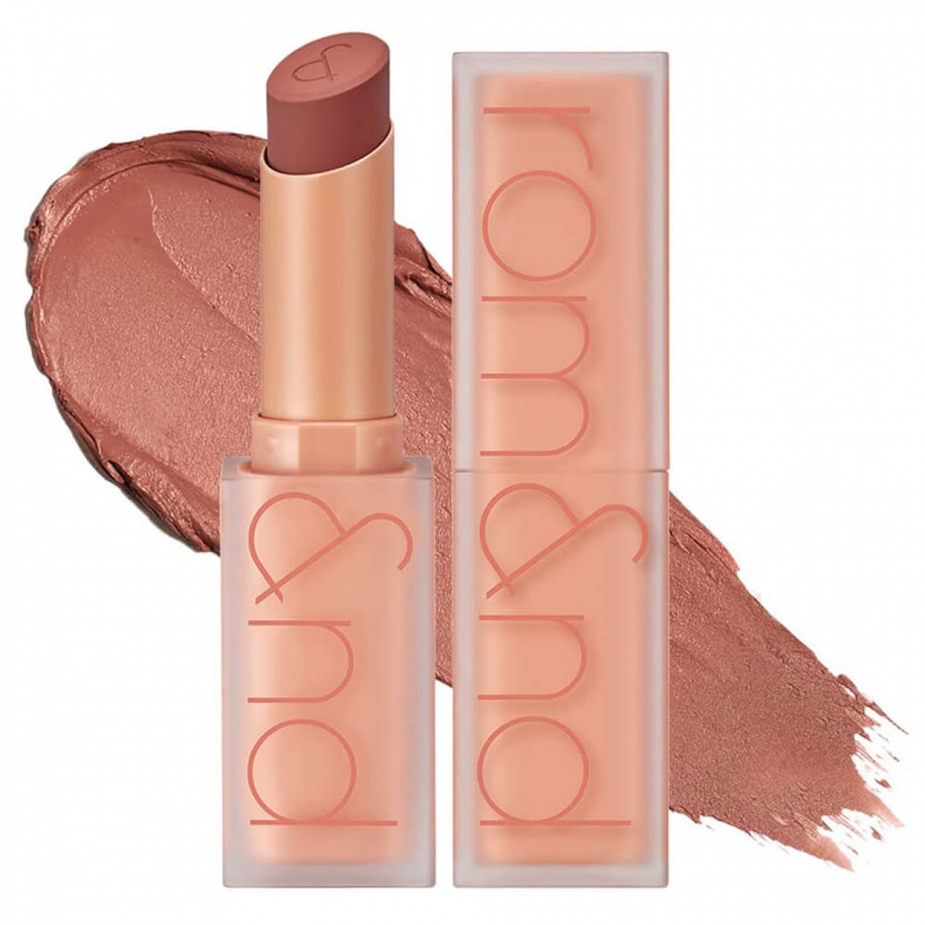 rom-nd-zero-matte-cream-lipstick-21-smoked-beige-3-g-1785756223 Rom&nd, Zero Matte, Crèmelippenstift, 21, Smoked Beige, 3 g - Afbeelding 1