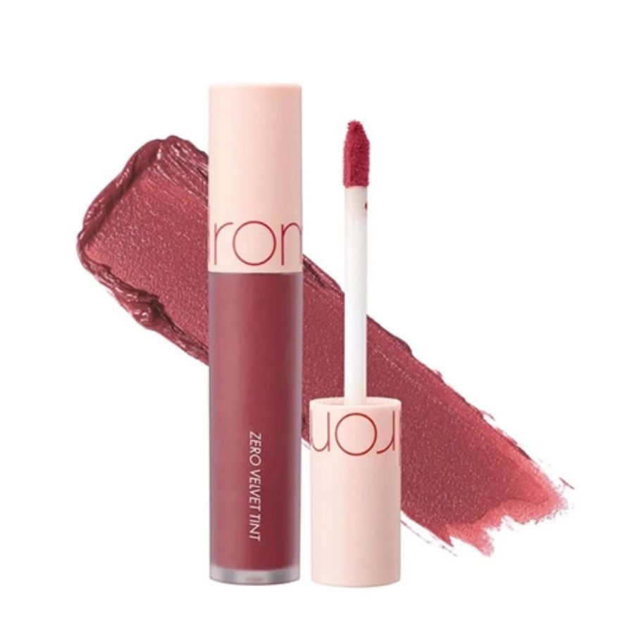 rom-nd-zero-velvet-tint-liquid-lipstick-liquid-lipstick-16-burny-nude-5-5-g-1785753594 Rom&nd, Zero Velvet Tint, Vloeibare lippenstift, Vloeibare lippenstift, 16, Burny Nude, 5.5 g - Afbeelding 1