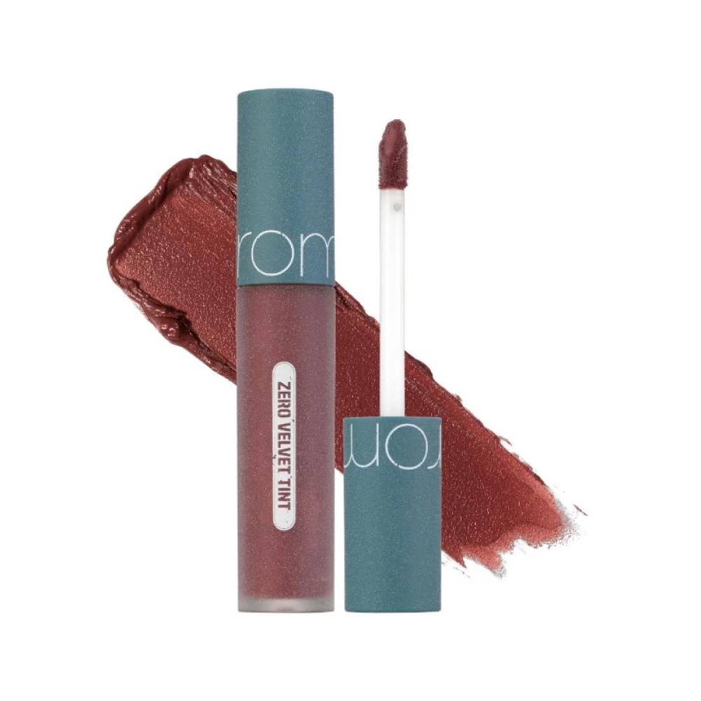 rom-nd-zero-velvet-tint-liquid-lipstick-liquid-lipstick-23-vintage-taupe-5-5-g-1785753886 Rom&nd, Zero Velvet Tint, Vloeibare lippenstift, Vloeibare lippenstift, 23, Vintage Taupe, 5.5 g - Afbeelding 1