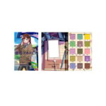 Rude Cosmetics, Attitude Academia, Oogschaduwpalet, 15 tinten