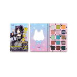Rude Cosmetics, Cat Girl Chronicles, Oogschaduwpalet, 15 tinten
