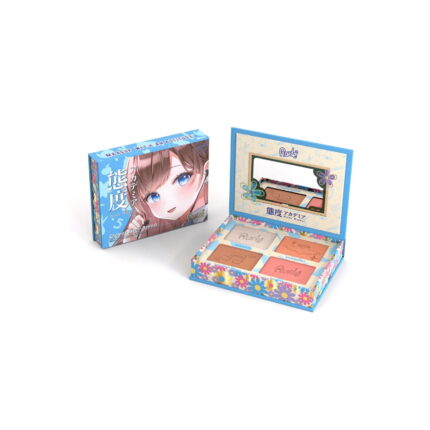 Rude Cosmetics, Clever Kirei-Sama, Multifunctioneel, Gezichtspalet, 4 tinten