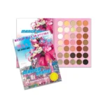 Rude Cosmetics, Manga Anime Book 2, Oogschaduwpalet, 35 tinten