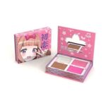 Rude Cosmetics, Sweetheart Sawa-Chan, Multifunctioneel, Gezichtspalet, 4 tinten