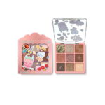 Rude Cosmetics, Treasure Hunt, Oogschaduwpalet, 9 tinten