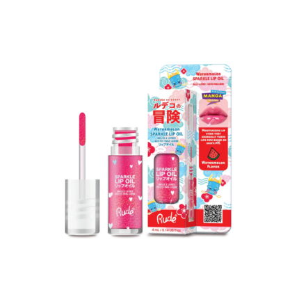 Rude Cosmetics, Watermelon Sparkle, Lippenolie, 4 ml