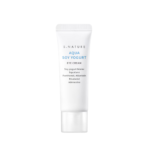 S.Nature, Aqua Soy Yogurt, Verhoogt de elasticiteit, Dagelijks, Oogcrème, 25 ml