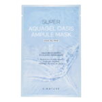 S.Nature, Aquagel Oasis Ampule, Hydraterend, Gezichtsmasker, Voor gezicht, 30 ml