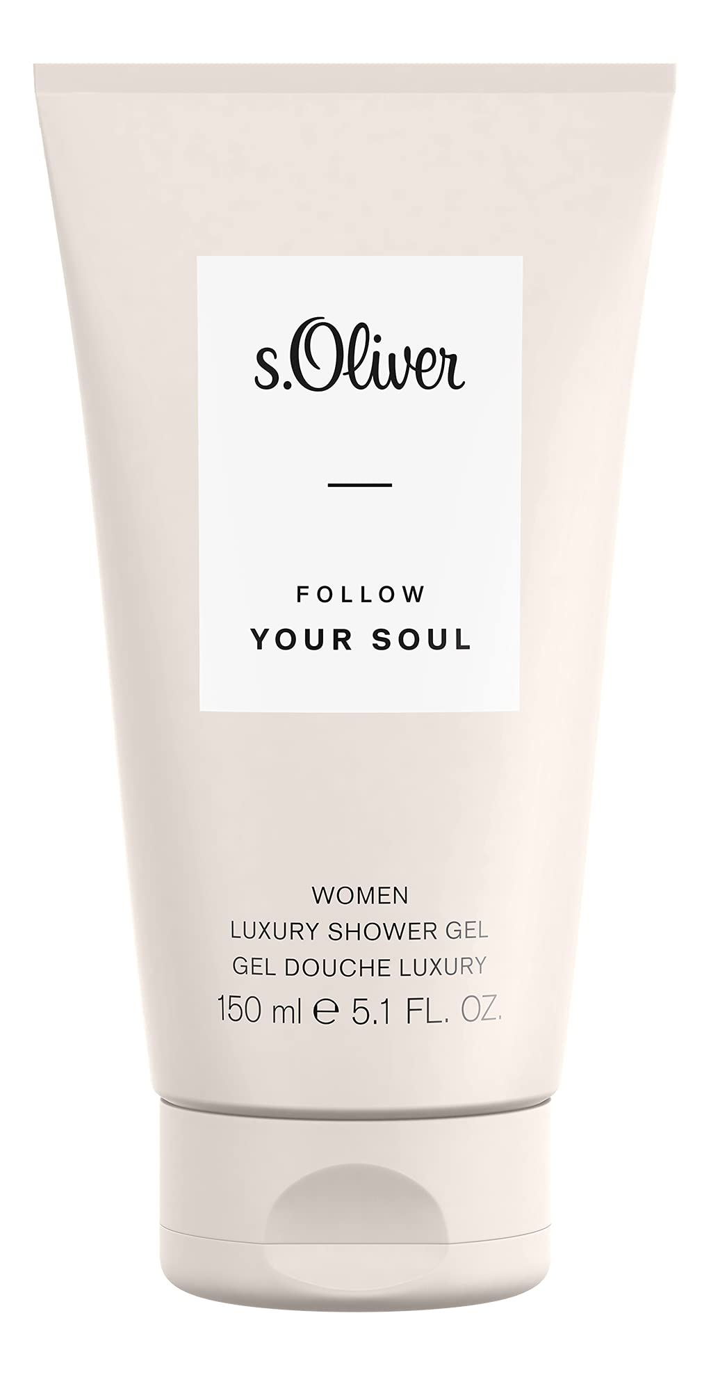 s-oliver-follow-your-soul-shower-gel-all-over-the-body-150-ml-1774952185 S. Oliver, Follow Your Soul, Douchegel, Over het hele lichaam, 150 ml - Afbeelding 1