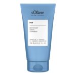 S. Oliver, Pure Sense, Douchegel, Over het hele lichaam, 150 ml