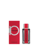 Salvatore Ferragamo, Red Leather, Parfumwater, Voor mannen, 100 ml - Afbeelding 2