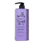 Saphira, Glossy Blonde, Rijk aan mineralen, Haarkleurshampoo, Voor blond haar, Blonde, 1000 ml