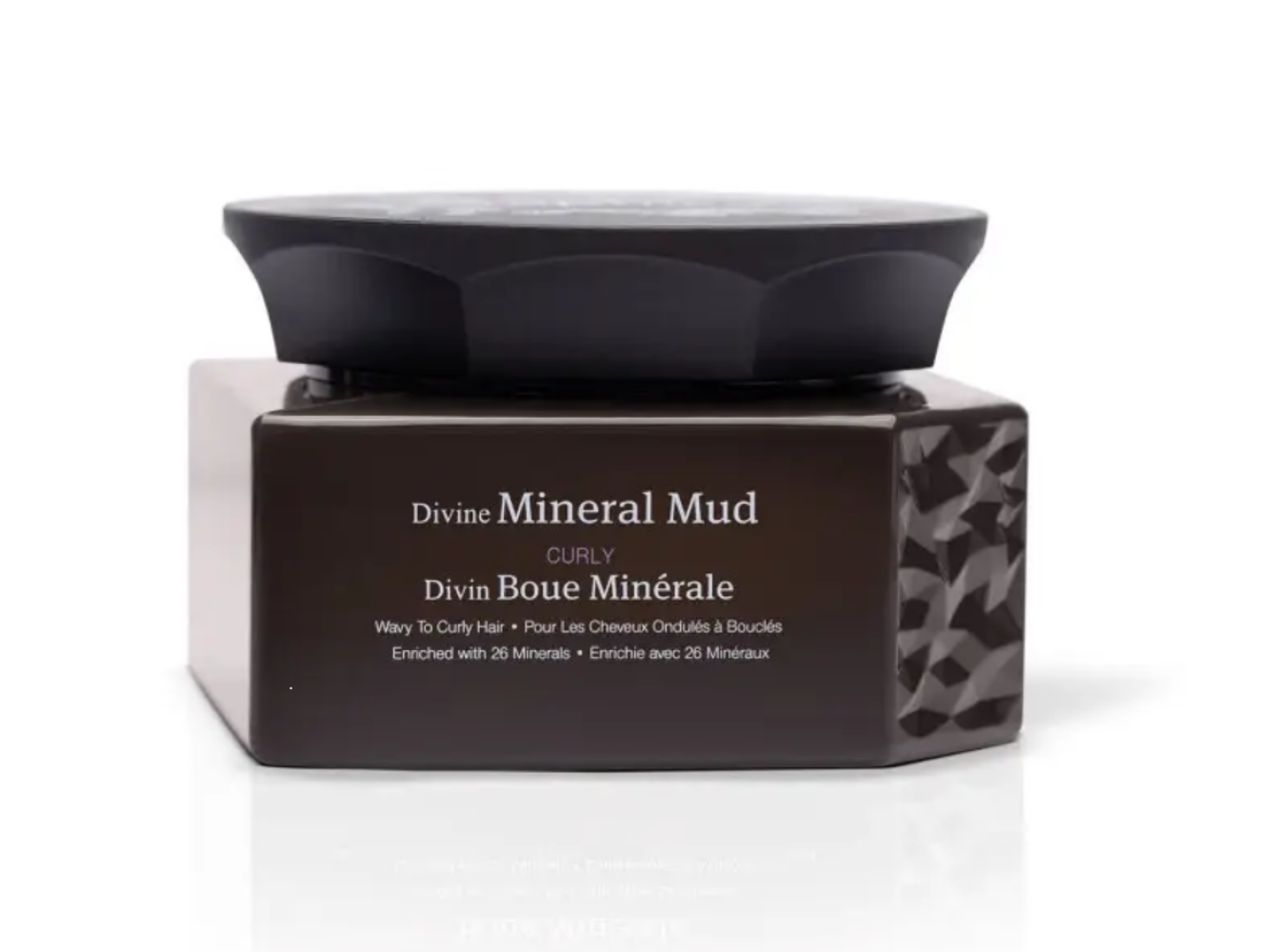saphira-mineral-pomade-hair-styling-pomade-70-ml-1672734285 Saphira, Divine Mineral Mud, Natuurlijke mineralen, Haarcrème behandeling, Voor reparatie, 250 ml - Afbeelding 1