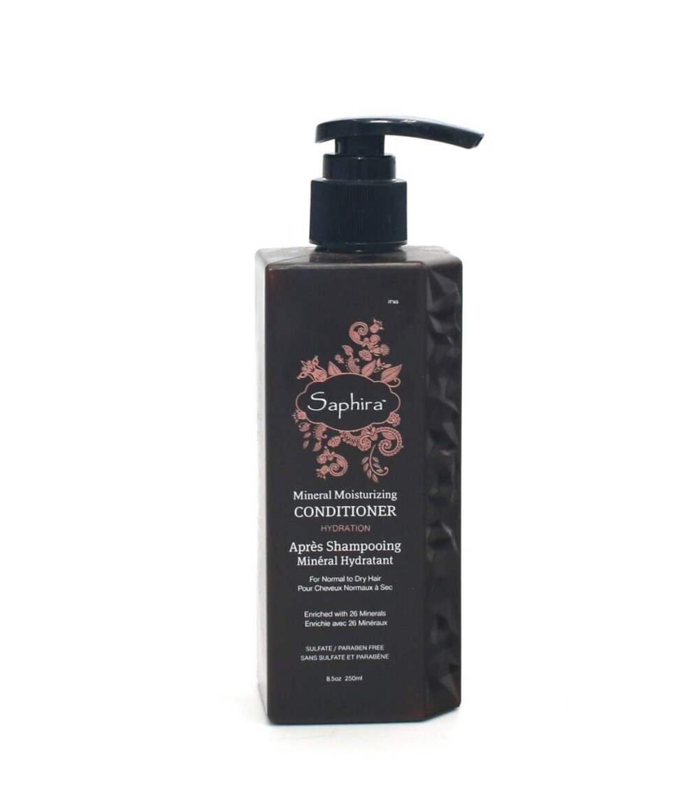 saphira-saphira-sulfates-free-hair-conditioner-for-moisturizing-250-ml-1672736160 Saphira, Mineral, Zonder sulfaten, Haarconditioner, Voor hydratatie, 250 ml - Afbeelding 1