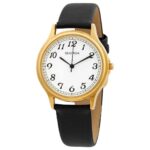 Sekonda, Sekonda, Kwarts horloge met leren band, 3134.82, Voor mannen