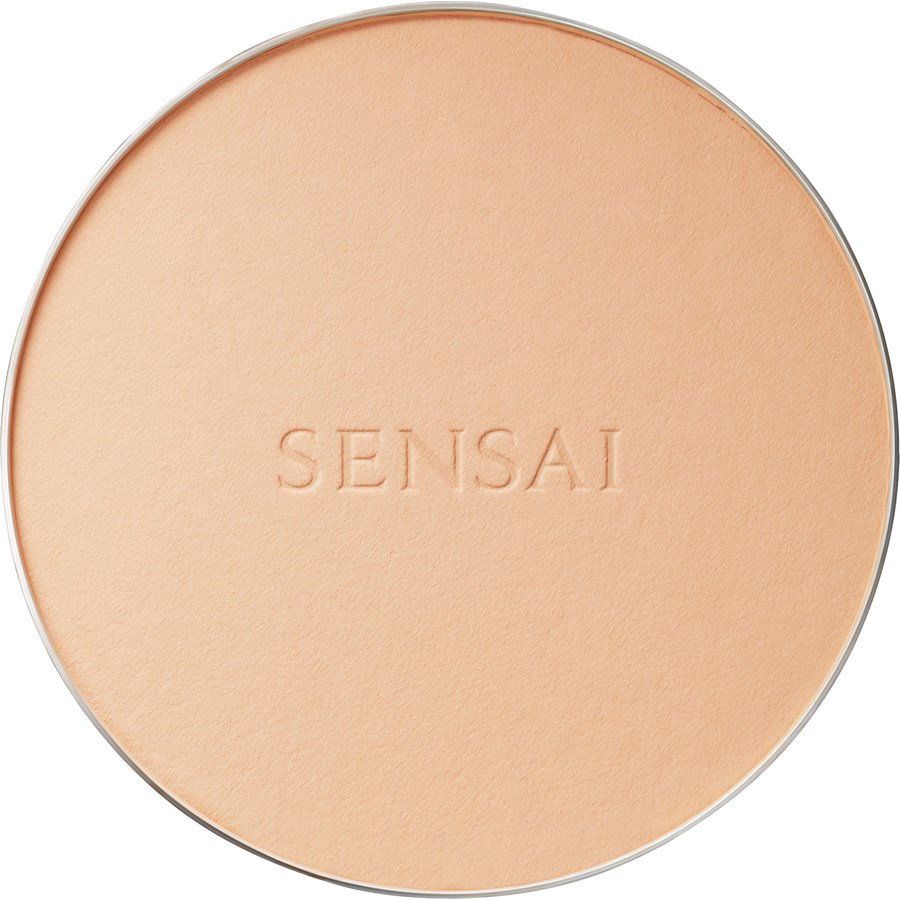 sensai-total-finish-compact-foundation-tf203-natural-beige-spf-10-refill-11-g-tester-1672748490 Sensai, Total Finish, Compacte foundation, Tf203, Natuurlijk beige, SPF 10, Hervullen, 11 g *Tester - Afbeelding 1