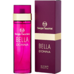 Sergio Tacchini, Bella Donna, Eau de Toilette, Voor vrouwen, 50 ml - Afbeelding 2