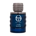 Sergio Tacchini, Your Match, Eau de Toilette, Voor mannen, 100 ml