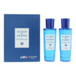 Set Acqua di Parma: Blu Mediterraneo - Fico di Amalfi, Eau De Toilette, Unisex, 30 ml + Blue Mediterraneo - Mirto di Panarea, Eau De Toilette, Unisex, 30 ml