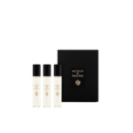 Set Acqua di Parma: Signatures Of The Sun - Sakura, Eau De Parfum, Unisex, 12 ml + Signatures Of The Sun - Yuzu, Eau De Parfum, Unisex, 12 ml + Signatures Of The Sun - Osmanthus, Eau De Parfum, Unisex, 12 ml