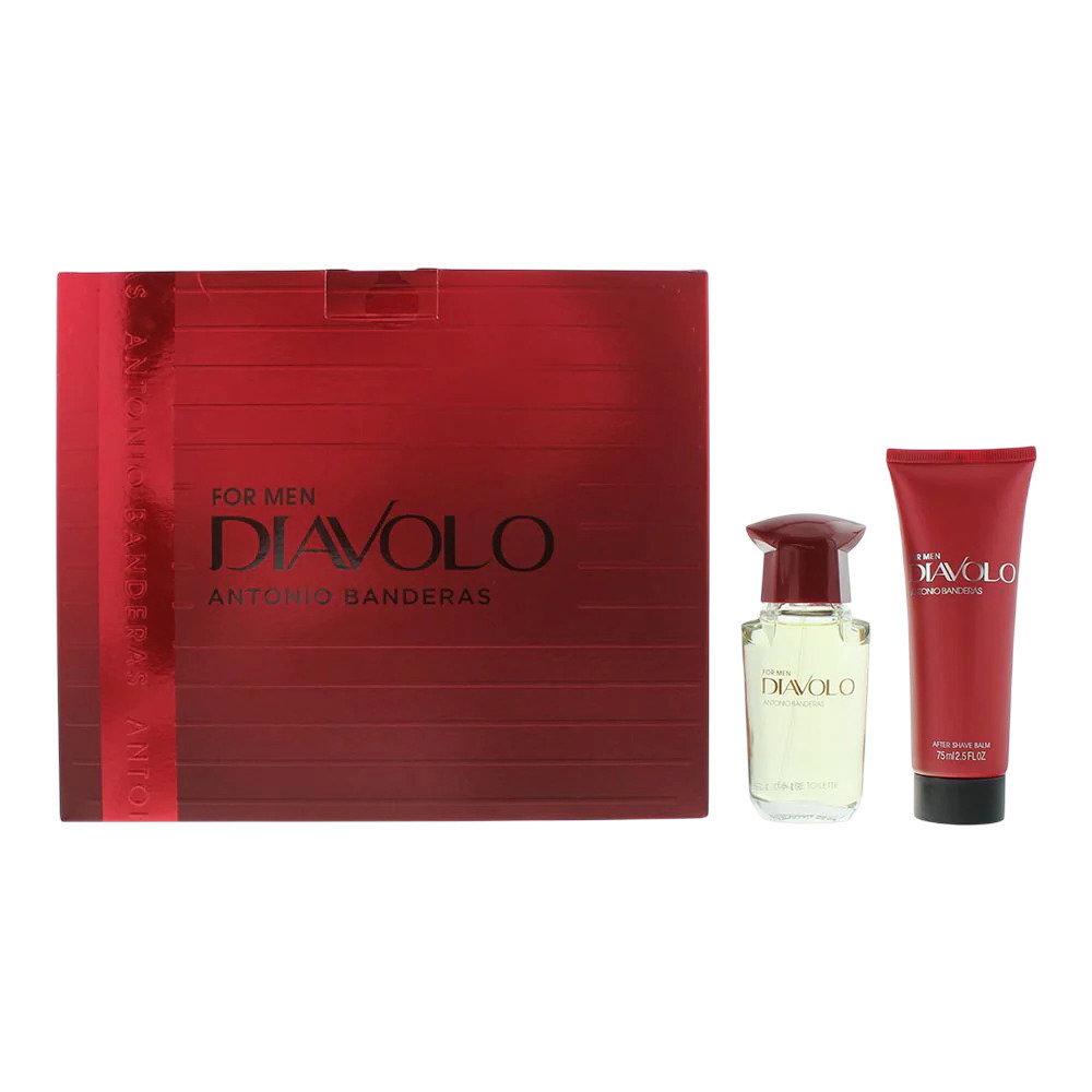 set-antonio-banderas-diavolo-eau-de-toilette-for-men-50-ml-diavolo-calming-after-shave-balm-75-ml-1787139009 Set Antonio Banderas: Diavolo, Eau De Toilette, For Men, 50 ml + Diavolo, Calming, After-Shave Balm, 75 ml - Afbeelding 1
