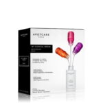 My Clinical Serum Set Apotcare: Vitamin C, Vitamin C, Brightening, Serum, For Face, 10 ml + Vitamin B3, Vitamin B3, Anti-Redness, Serum, For Face, 10 ml + Licorice, Oil-Free, Anti Spot, Day & Night, Serum, For Face, 10 ml