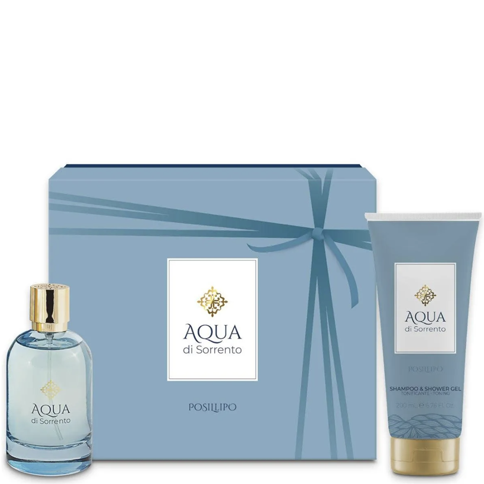 set-aqua-di-sorrento-posillipo-eau-de-parfum-for-women-100-ml-posillipo-hydrating-body-lotion-200-ml-1779445060 Set Aqua Di Sorrento: Posillipo, Eau De Parfum, For Women, 100 ml + Posillipo, Hydrating, Body Lotion, 200 ml - Afbeelding 1