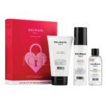Locks of Love Set Balmain Professionnel: Balmain Professionnel, Hair Styling Cream, Light Hold, 150 ml + Balmain Professionnel, Panthenol, Hair Styling Gel, For Styling, Strong Hold, 100 ml + Argan Moisturising Elixir, Hair Oil, For Nourishing, 100 ml