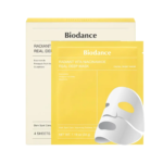 Set, Biodance, Vita Niacinamide, Verheldering, Gezichtsmasker, Voor gezicht, 4 st, 34 g