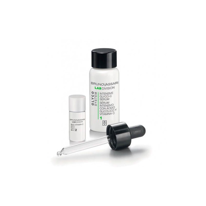 set-bruno-vassari-glyco-system-vitamin-c-illuminating-lotion-serum-for-face-30-ml-glyco-system-niacinamide-hydra-nourishing-day-cream-for-face-spf-25- Glyco Systems Set Bruno Vassari: Glyco System, Vitamin C, Illuminating, Lotion-Serum, For Face, 30 ml + Glyco System, Niacinamide, Hydra-Nourishing, Day, Cream, For Face, SPF 25, 30 ml - Afbeelding 1