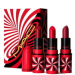 Tiny Tricks Set MAC: Mini, Matte, Cream Lipstick, Awe-Spicious, 1.8 g *Miniature + Mini, Matte, Cream Lipstick, Snappy-Go-Lucky, 1.8 g *Miniature + Mini, Matte, Cream Lipstick, Sleight Of Grand, 1.8 g *Miniature