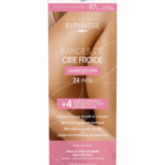 Set, Byphasse, Cold Wax, Harsstrips voor ontharing, Voor benen, 24 st