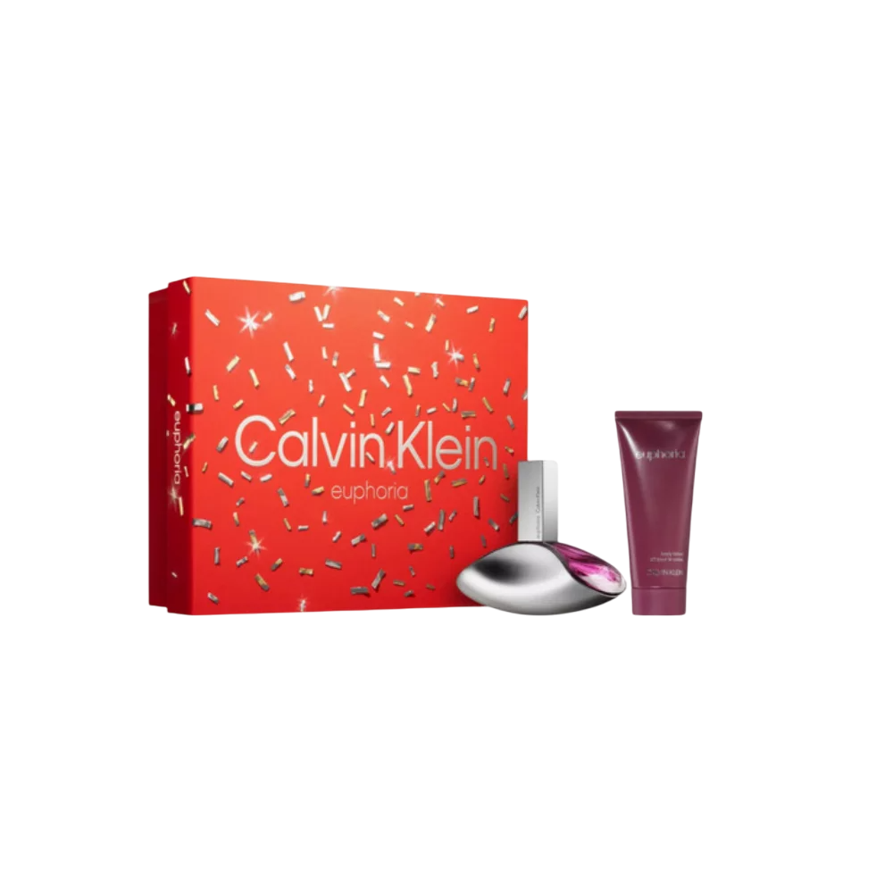 set-calvin-klein-euphoria-eau-de-parfum-for-women-100-ml-euphoria-day-night-body-lotion-100-ml-1760970513 Set Calvin Klein: Euphoria, Eau De Parfum, For Women, 100 ml + Euphoria, Day & Night, Body Lotion, 100 ml - Afbeelding 1