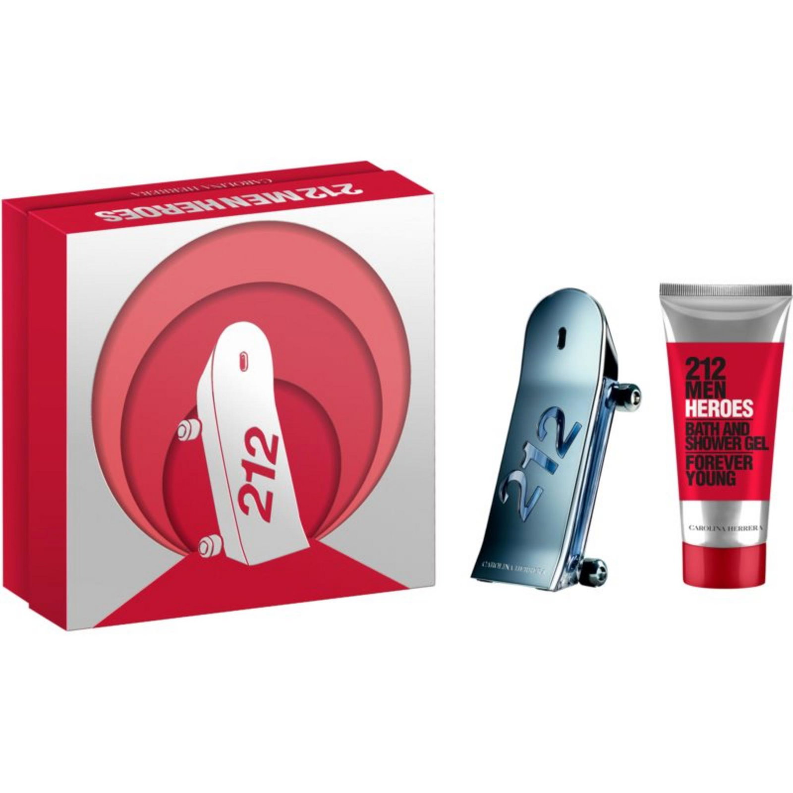 set-carolina-herrera-212-heroes-eau-de-toilette-for-men-90-ml-212-heroes-shower-gel-for-all-skin-types-100-ml-1761202944 Set Carolina Herrera: 212 Heroes, Eau De Toilette, For Men, 90 ml + 212 Heroes, Shower Gel, For All Skin Types, 100 ml - Afbeelding 1