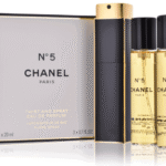 Set Chanel: Chanel N°5, Eau De Parfum, For Women, Refillable, 20 ml + Set Duo, Chanel N°5, Eau De Parfum, For Women, Refill, 2 pcs, 20 ml