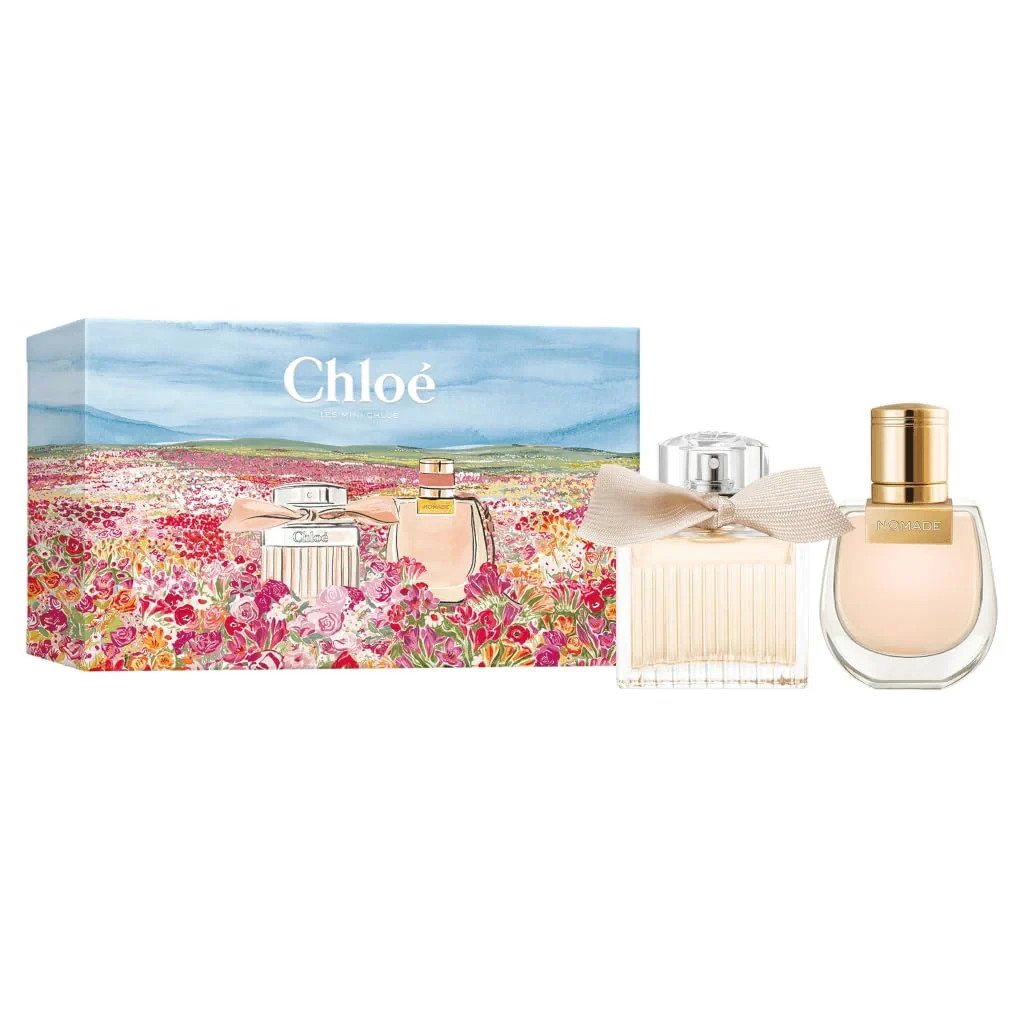 set-chloe-chloe-eau-de-parfum-for-men-20-ml-nomade-eau-de-parfum-for-women-20-ml-1761228950 Set Chloe: Chloe, Eau De Parfum, For Women, 20 ml + Nomade, Eau De Parfum, For Women, 20 ml - Afbeelding 1