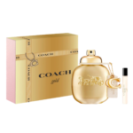 Set Coach: Gold, Eau De Parfum, For Women, 50 ml + Gold, Eau De Parfum, For Women, 7.5 ml