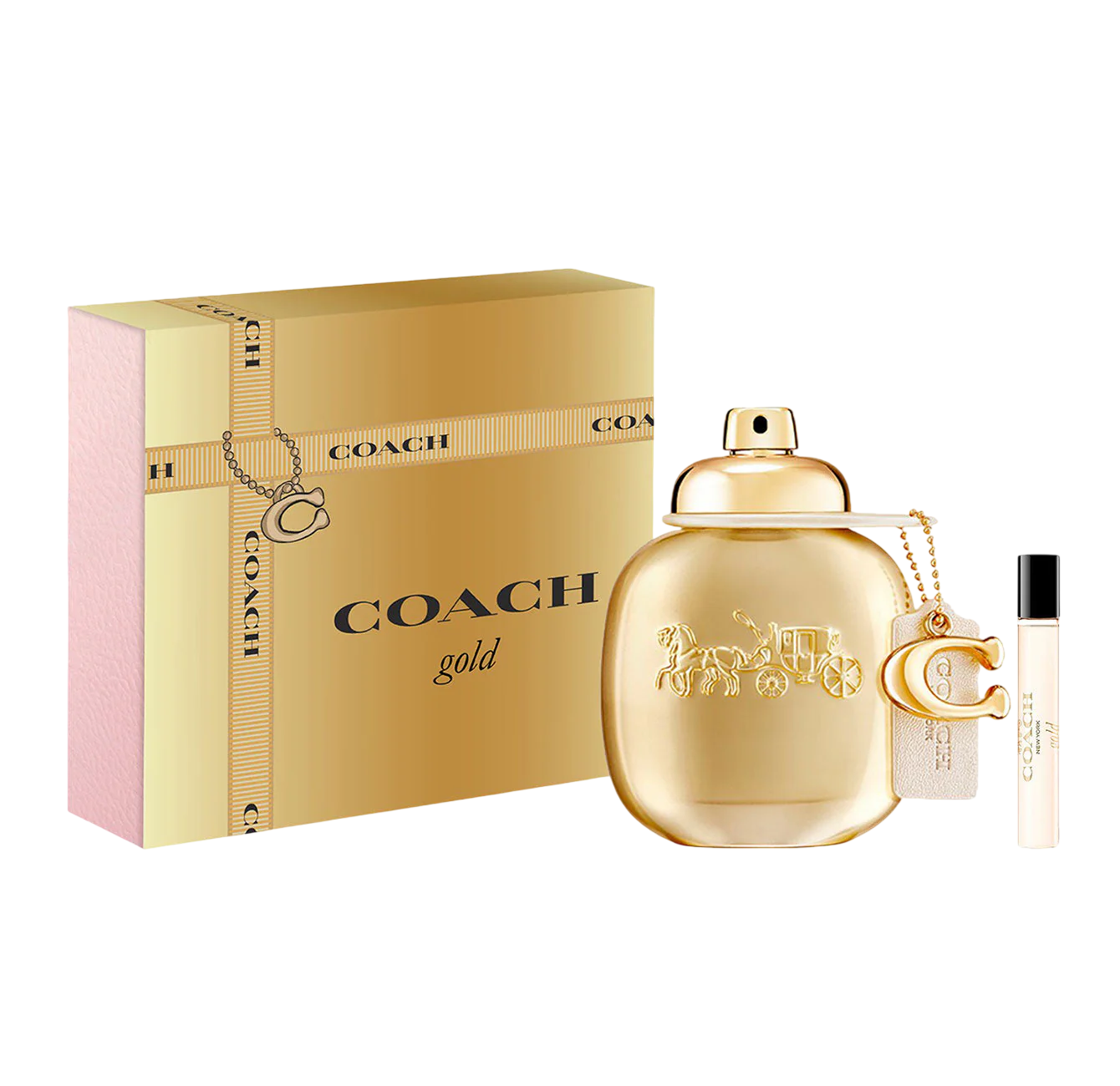 set-coach-gold-eau-de-parfum-for-women-50-ml-gold-eau-de-parfum-for-women-7-5-ml-1781177167 Set Coach: Gold, Eau De Parfum, For Women, 50 ml + Gold, Eau De Parfum, For Women, 7.5 ml - Afbeelding 1