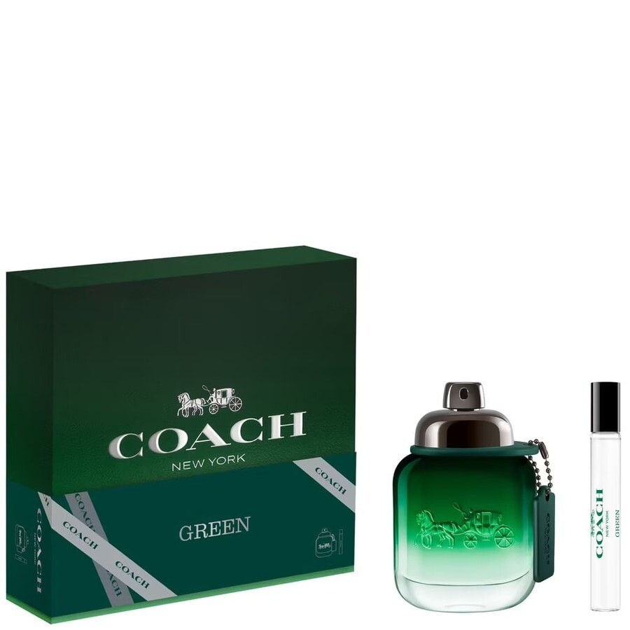set-coach-green-eau-de-toilette-for-men-100-ml-green-eau-de-toilette-for-men-10-ml-1758004897 Set Coach: Green, Eau De Toilette, For Men, 100 ml + Green, Eau De Toilette, For Men, 10 ml - Afbeelding 1
