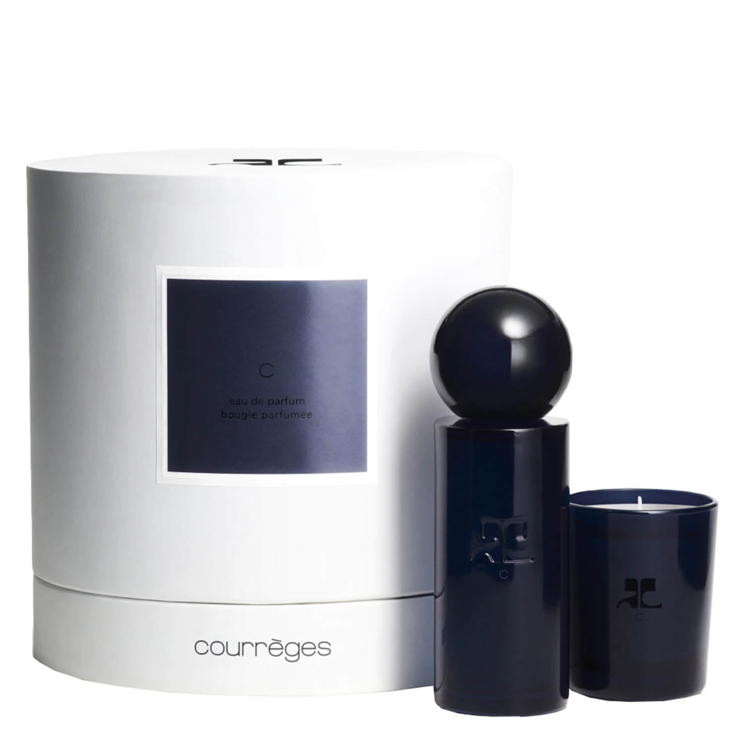 set-courreges-c-eau-de-parfum-unisex-100-ml-c-scented-candle-75-g-1776854009 Set Courreges: C, Eau De Parfum, Unisex, 100 ml + C, Scented Candle, 75 g - Afbeelding 1