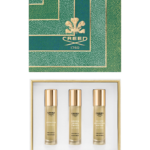 Set Creed: Aventus, Eau De Parfum, For Men, 10 ml + Green Irish Tweed, Eau De Parfum, For Men, 10 ml + Silver Mountain Water, Eau De Parfum, For Men, 10 ml