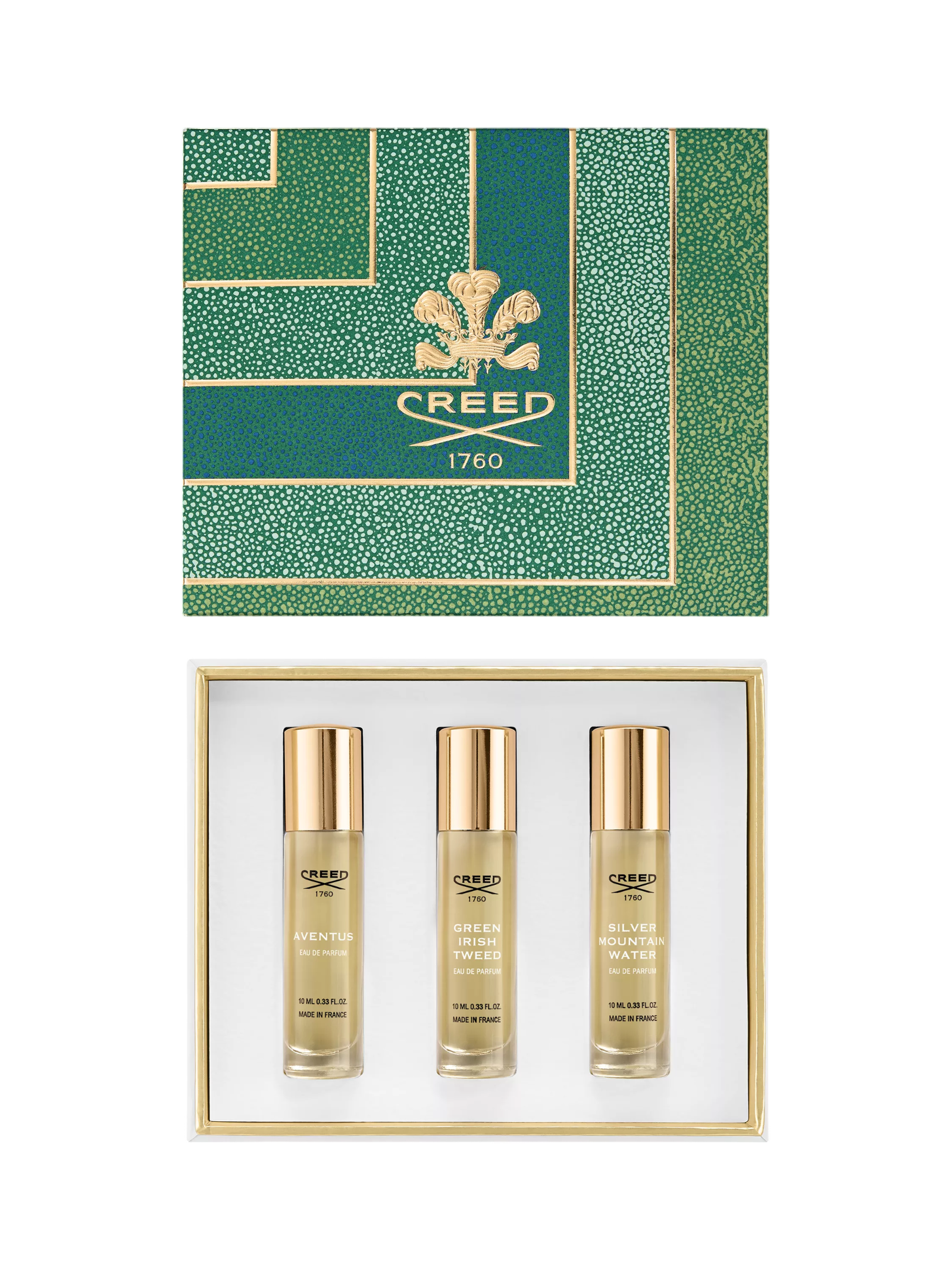 set-creed-aventus-eau-de-parfum-for-men-10-ml-green-irish-tweed-eau-de-parfum-for-men-10-ml-silver-mountain-water-eau-de-parfum-for-men-10-ml-17768544 Set Creed: Aventus, Eau De Parfum, For Men, 10 ml + Green Irish Tweed, Eau De Parfum, For Men, 10 ml + Silver Mountain Water, Eau De Parfum, For Men, 10 ml - Afbeelding 1