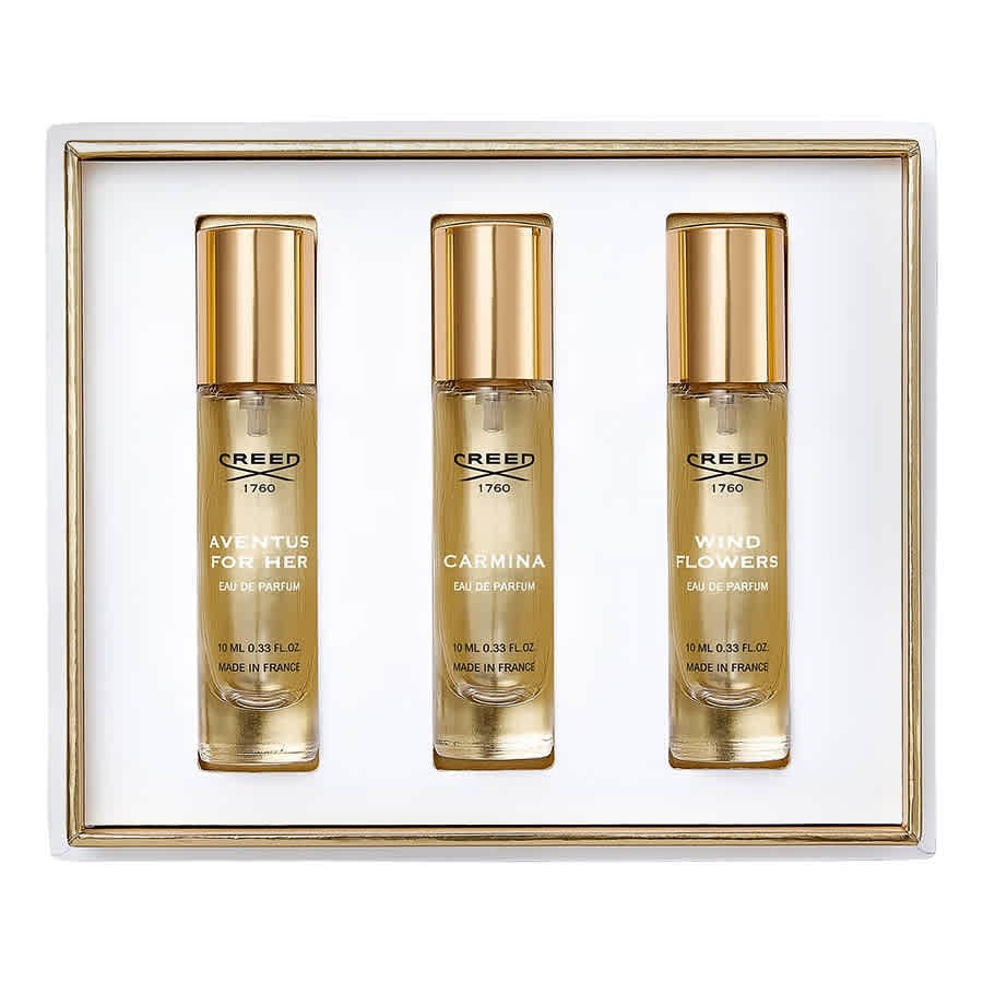 set-creed-aventus-eau-de-parfum-for-women-10-ml-wind-flowers-eau-de-parfum-for-women-10-ml-carmina-eau-de-parfum-for-women-10-ml-1776854837 Set Creed: Aventus, Eau De Parfum, For Women, 10 ml + Wind Flowers, Eau De Parfum, For Women, 10 ml + Carmina, Eau De Parfum, For Women, 10 ml - Afbeelding 1