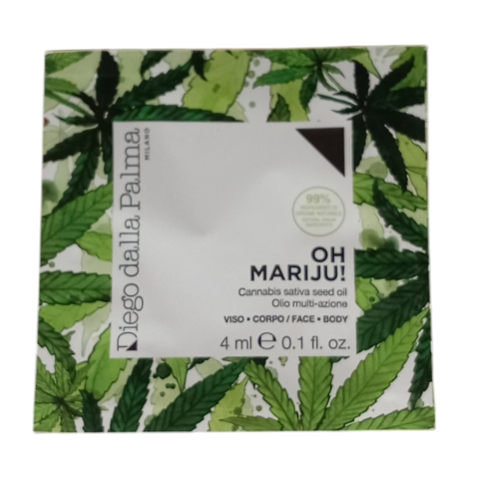 set-diego-dalla-palma-oh-mariju-anti-oxidant-oil-for-face-body-8-pcs-2-ml-sample-1745316507 Set, Diego Dalla Palma, Oh Mariju!, Antioxidant, Olie, Voor gezicht & lichaam, 8 st, 4 ml *Voorbeeld - Afbeelding 1