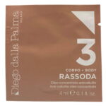 Set, Diego Dalla Palma, Rassoda 3, Anticellulitis, Lichaamsolie, Lichaam & benen, 8 st, 2 ml *Voorbeeld
